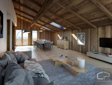 Magnifique T3 58m2 � vendre � Chatel 74390, prestations haut de gamme dans une station dynamique
