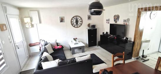 2 maisons pour le prix d'une ! 78 m2 et 60 m2 habitables et jardinet
