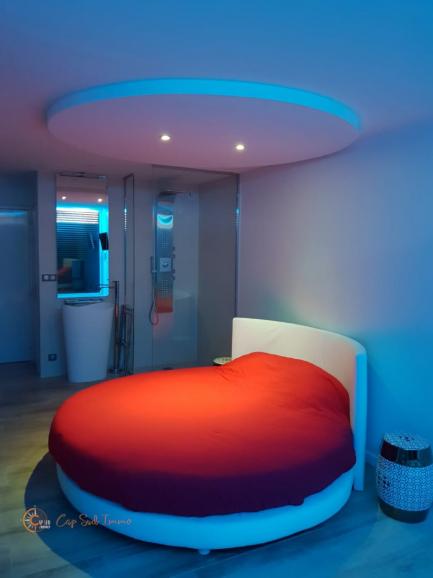 Appartement village naturiste
