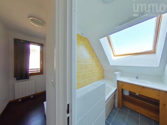 Bel appartement Super Besse avec vue sur les montagnes

