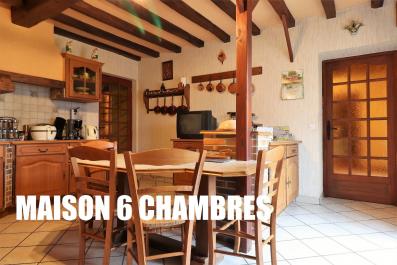 AUXONNE 21130- Maison de 253 m� habitable avec un terrain arbor� de 593 m�. 
