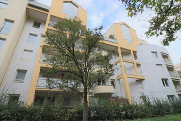 DIJON - Gare : Appartement T5 en duplex, terrasses, garage et cave.
