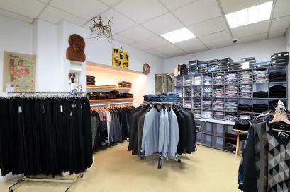 Fonds de commerce d'un magasin de Pr�t � Porter 
