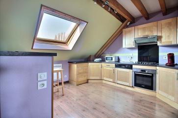 Appartement T2 en duplex
