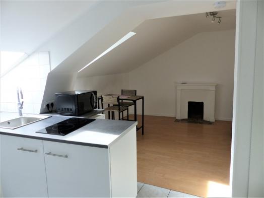 DIJON, quartier Faubourg Raines : Studio meubl� de 23 m� au sol
