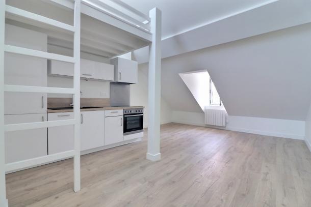 DIJON HYPER-CENTRE : Appartement RARE enti�rement r�nov� T1 de 22,35 m� en surface Carrez.
