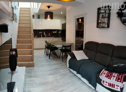 Maison centre-ville quartier recherch� - 2 chambres
