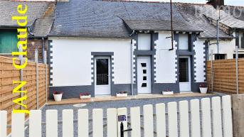 Maison 70 m�, 5 min du bourg

