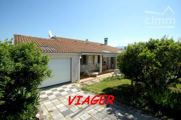 VENTE en VIAGER MAISON T3 + DEPENDANCE � MONTELIER
