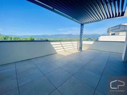 Magnifique appartement en attique duplex 5 pi�ces, 4 chambres � vendre � Ferney Voltaire 01210, �co-