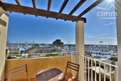 ACHAT - SAINT CYPRIEN PLAGE - APPARTEMENT DUPLEX 4 PIECES - 3EME ET DERNIER ETAGE - 66750 - PYRENEES