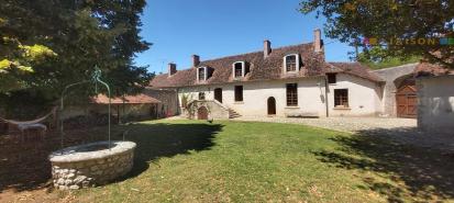 Propri�t� du 17�me si�cle, 4 chambres + d�pendances
