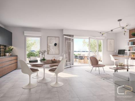 Magnifique T4 87m2 � vendre � Viry 74580, douceur de vivre � 2 pas de la Suisse 
