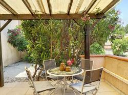 LOCATION SAISONNIERE - SAINT CYPRIEN PLAGE - VILLA  CLIMATISEE - 2 PIECES + MEZZANINE - A 2 PAS DE L