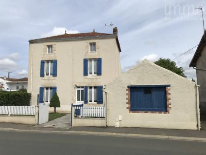 Maison de 134m2 avec garage et combles am�nageables
