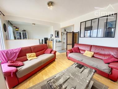 ACHAT - CANET EN ROUSSILLON - APPARTEMENT - 3 PIECES - 4EME ETAGE SANS ASCENSSEUR - BALCON - PYRENEE
