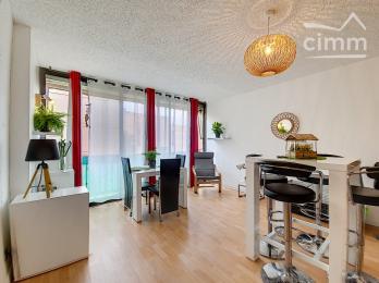 ACHAT - SAINT CYPRIEN PLAGE - APPARTEMENT 3 PIECES TRAVERSANT - PLACE DE PARKING PRIVATIVE - 66750 -