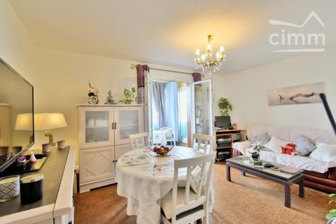 ACHAT - ST CYPRIEN PLAGE 66750 - APPARTEMENT 3 PIECES - 5EME ETAGE AVEC ASCENSEUR - VUE CANIGOU - PL