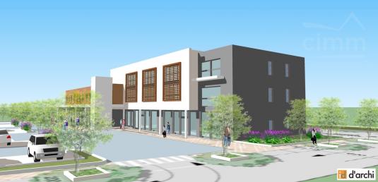 Locaux commerciaux ou bureaux
