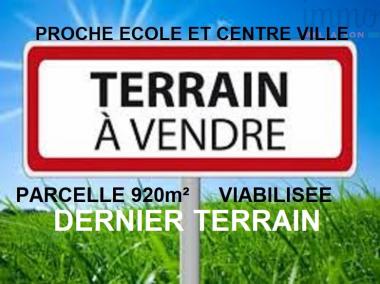 TERRAIN PLAT VIABILISE
