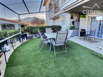 ACHAT - REZ DE JARDIN - 3 PIECES - RESIDENCE LES SENIORIALES - PISCINE - SALLE DE SPORT - PLACE DE P
