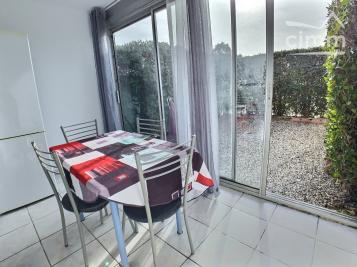  ACHAT - SAINTE MARIE LA MER - APPARTEMENT 2 PIECES - REZ DE JARDIN - LOGGIA -  PARKING PRIVATIF - 6
