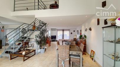 VENTE - PORT VENDRES - BELLE VILLA  CONTEMPORAINE - 2 FACES - 6 PIECES - 5 TERRASSES - VUE IMPRENABL