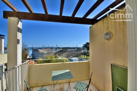 ACHAT - SAINT CYPRIEN PLAGE - APPARTEMENT DUPLEX 4 PIECES - 3EME ET DERNIER ETAGE - 66750 - PYRENEES