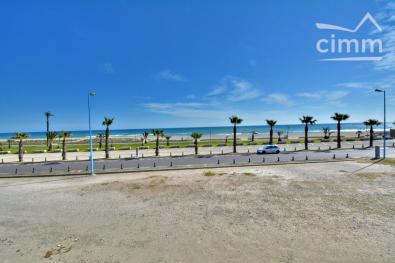 ACHAT - SAINT CYPRIEN PLAGE - FACE A LA MER - APPARTEMENT 2 PIECES TRAVERSANT - 1ER ETAGE - 66750 - 