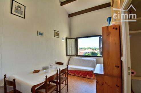 ACHAT - SAINT CYPRIEN PLAGE - APPARTEMENT - 1 PIECE + MEZZANINE - 3EME ETAGE - PARKING PRIVATIF - 66
