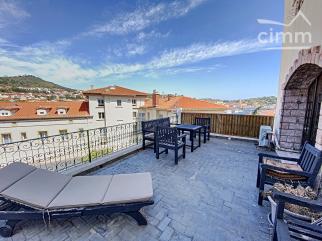 ACHAT - PORT VENDRES 66660 - VILLA 3 FACES - 7 PIECES - STUDIO INDEPENDANT - GARAGE - PYRENEES ORIEN