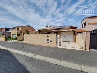 VENTE - LE BARCARES - VILLA 3 FACES - 4 PIECES, MEZZANINE - GARAGE -  66420 - PYRENEES ORIENTALES - 