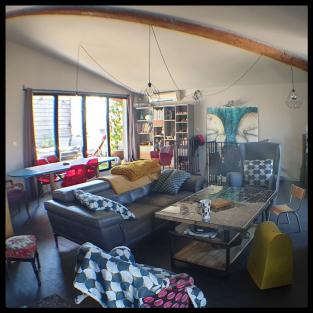 Marseillan, maison vigneronne r�nov�e avec terrasses et ascenseur
