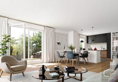 Magnifique T2 47m2 � vendre � Veigy Foncenex 74140, qualit� de vie exceptionnelle aux portes de la S