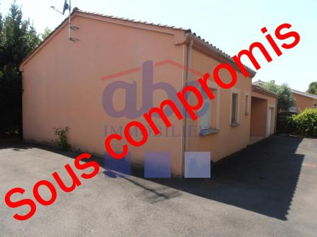 Villa de plain-pied en hyper centre
