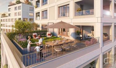 Id�al investisseur !!! Magnifique T3 72m2 � vendre � Ambilly 74100, secteur recherch� � 2 pas de la 