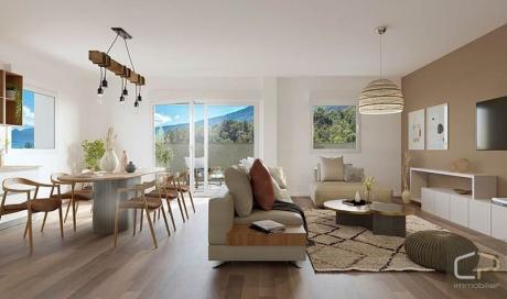 Magnifique T2 43m2 � vendre � la Motte Servolex 73290, r�sidence �l�gante dans un secteur recherch�