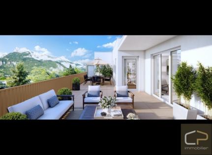 Livraison rapide!!! A saisir!!! Magnifique T4 85m2 � Sallanches 74700, douceur de vivre aux portes d