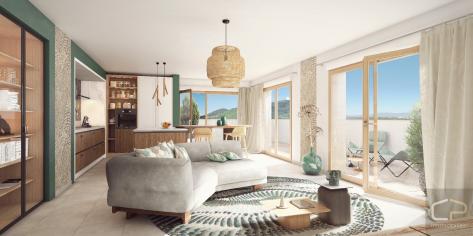 Magnifique T4 84m2 � vendre � Annemasse 74100, r�sidence �cologique dans un secteur recherch� � 2 pa