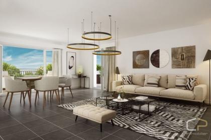 Magnifique T3 65m2 � vendre � Cuvat 74350, r�sidence haut de gamme entre Annecy et Gen�ve
