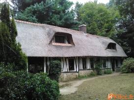 BELLE CHAUMIERE AUTHENTIQUE EN CAMPAGNE
