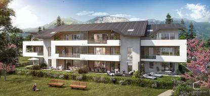 Livraison rapide!!! A saisir!!! Magnifique T4 86m2 � Saint Pierre en Faucigny 74800, environnement b