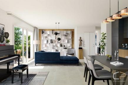 Magnifique T4 75m2 � vendre � Reignier 74930, prestations haut de gamme dans un secteur strat�gique 