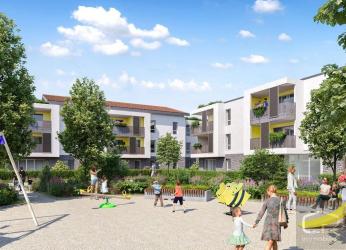 Magnifique T5 104m2 � vendre � Cessy 01170, environnement paisible � 2 pas de la Suisse

