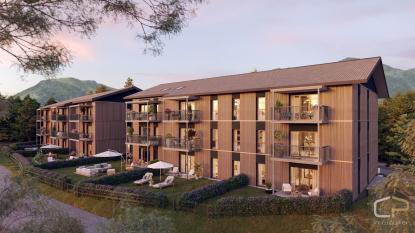 A ne pas manquer !!! Magnifique T3 58m2 � vendre � Chatillon sur Cluses 74300, r�sidence chaleureuse