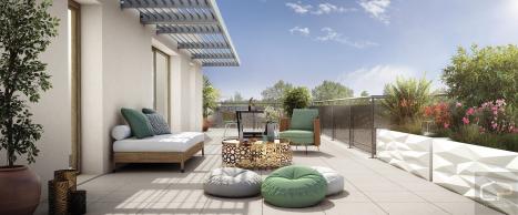 Magnifique T4 84m2 � vendre � Gex 01170, architecture sobre et �l�gante dans un secteur privil�gi�
