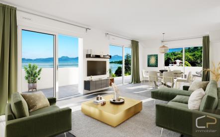 Opportunit� � ne pas manquer!!! Magnifique T5 en attique 161m2 � vendre � Amphion les Bains 74500, r