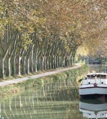 P�niche dans un Parc Priv� 
