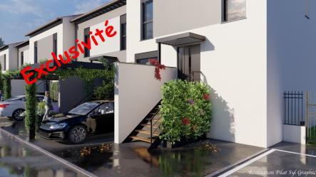 Maison 85 m� - Chasse sur Rh�ne
