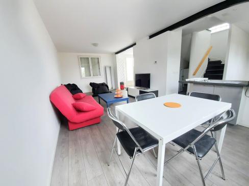 Appartement/Maison t4 avec jardin � Blagnac 

